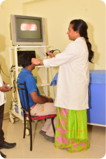 dr harika ent care hospital ear testing